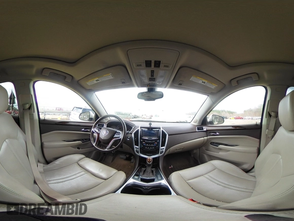 2014 Cadillac SRX Luxury Collection with VIN 3GYFNBE38ES518054, listed as a IAAI auction lot 41520886 with 108,905 mi miles and . Bid and sale history available at DreamBid. Image 18.