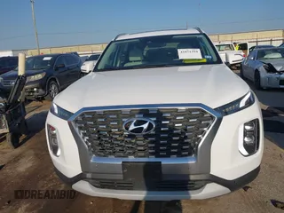 2020 Hyundai Palisade SEL z VIN KM8R44HE2LU168797, wystawiony jako IAAI lot #41871394 z przebiegiem 69 819 mil mil oraz . Historia ofert i sprzedaży dostępna na DreamBid. Obrazek 13.