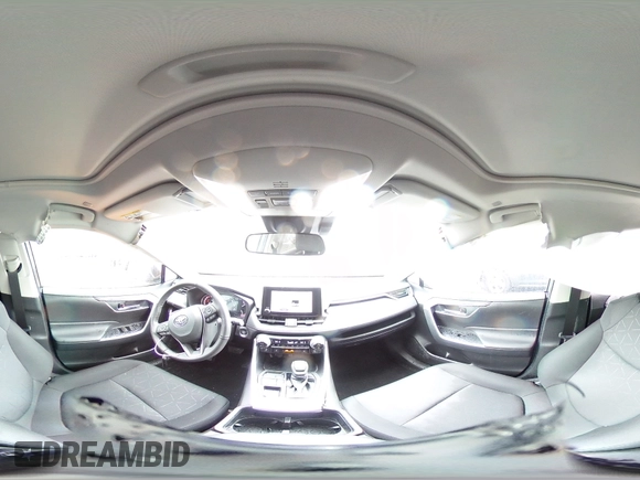 2024 Toyota RAV4 XLE with VIN 2T3P1RFV4RC481450, listed as a Copart auction lot 61083895 with 16,002 mi miles and Salvage title. Bid and sale history available at DreamBid. Image 15.