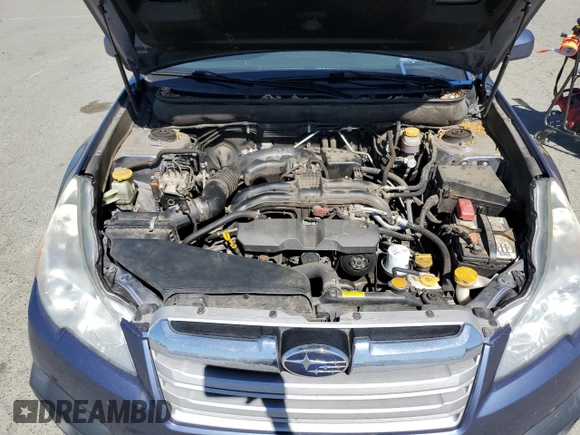2013 Subaru Outback Premium with VIN 4S4BRBCC9D3297527, listed as a Copart auction lot 61694605 with 112,907 mi miles and Clean title. Bid and sale history available at DreamBid. Image 12.
