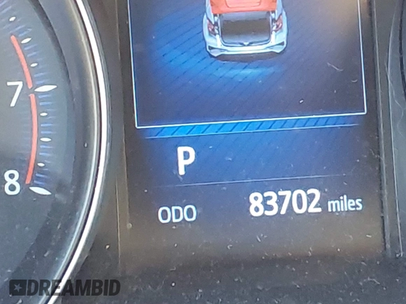 2018 Toyota C-HR XLE with VIN NMTKHMBX1JR014246, listed as a IAAI auction lot 41664738 with 83,702 mi miles. Bid and sale history available at carsss.com. Image 16.