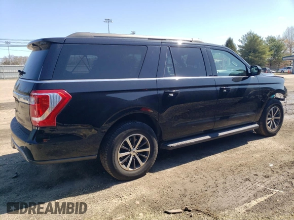 2019 Ford Expedition Max XLT with VIN 1FMJK1JT3KEA64550, listed as a Copart auction lot 51890195 with 90,067 mi miles and Salvage title. Bid and sale history available at DreamBid. Image 3.