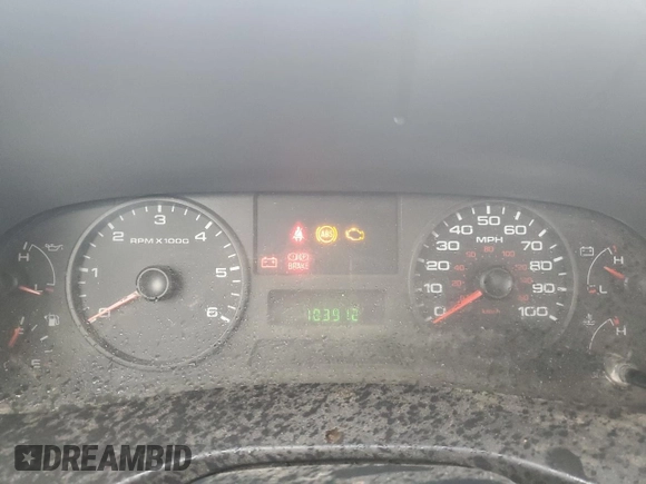 2005 Ford Super Duty F-250 XL with VIN 1FTSX20565EB83099, listed as a Copart auction lot 43036775 with 183,912 mi miles and Salvage Title. Bid and sale history available at carsss.com. Image 9.