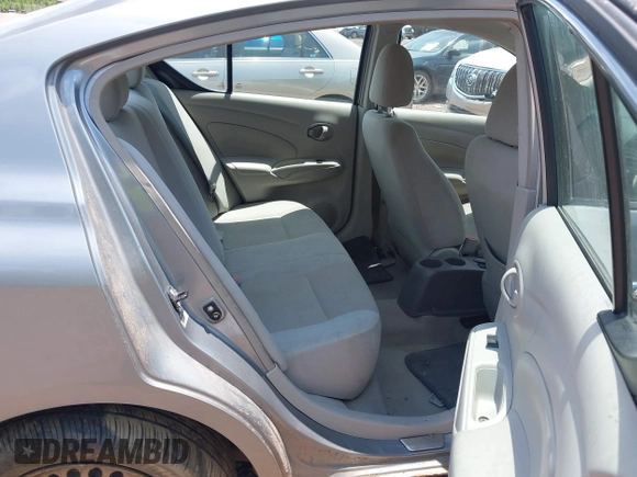2012 Nissan Versa S with VIN 3N1CN7AP5CL869013, listed as a IAAI auction lot 42567028 with 145,224 mi miles and . Bid and sale history available at DreamBid. Image 8.