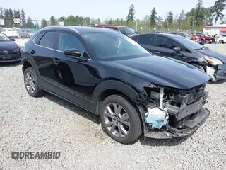 2023 Mazda CX-30 S Carbon Edition with VIN 3MVDMBCM3PM562447, listed as a IAAI auction lot 42174280 with 22,028 mi miles and . Bid and sale history available at DreamBid. Image 1.