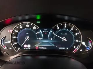 2019 BMW 5 Series 530i xDrive with VIN WBAJA7C54KG911943, listed as a IAAI auction lot 41708165 with 92,948 mi miles. Bid and sale history available at carsss.com. Image 7.