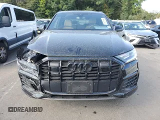 2023 Audi Q7 Premium Plus with VIN WA1LXBF77PD006805, listed as a Copart auction lot 66001664 with 25,494 mi miles and Salvage Title. Bid and sale history available at carsss.com. Image 5.
