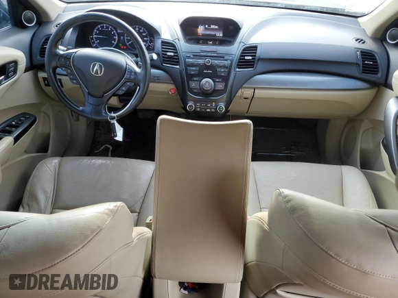 2013 Acura RDX with VIN 5J8TB4H38DL007975, listed as a Copart auction lot 83344964 with 161,940 mi miles and Salvage Title. Bid and sale history available at carsss.com. Image 8.