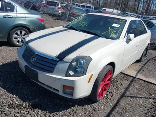 2005 Cadillac CTS z VIN 1G6DP567550128758, wystawiony jako IAAI lot #42069760 z przebiegiem Nie podano mil oraz . Historia ofert i sprzedaży dostępna na DreamBid. Obrazek 2.