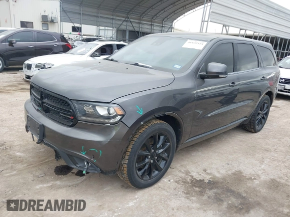 2017 Dodge Durango R/T with VIN 1C4SDHCT0HC888695, listed as a IAAI auction lot 41132324 with 157,738 mi miles and . Bid and sale history available at DreamBid. Image 17.
