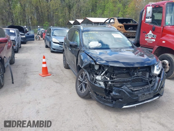 2017 Nissan Rogue S with VIN JN8AT2MV3HW022987, listed as a IAAI auction lot 42044958 with 103,289 mi miles and . Bid and sale history available at carsss.com. Image 1.
