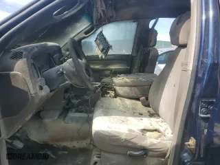 2003 Dodge Ram 1500 ST with VIN 1D7HU18D33S264882, listed as a Copart auction lot 47116595 with 0 mi miles and Salvage Title. Bid and sale history available at carsss.com. Image 7.