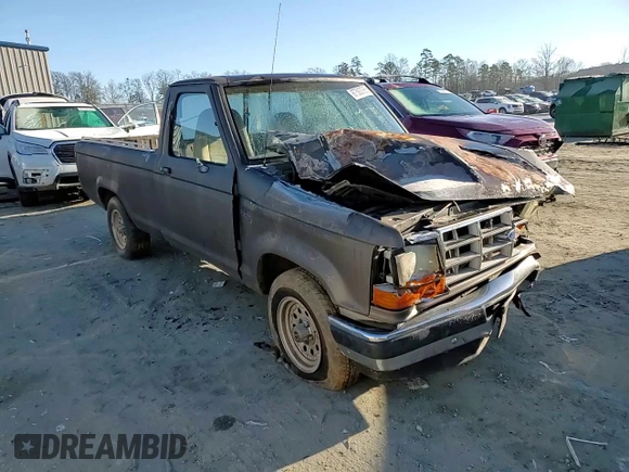 1989 Ford Ranger with VIN 1FTCR10T3KUB89063, listed as a Copart auction lot 87583765 with 33,033 mi miles and Clean Title. Bid and sale history available at DreamBid. Image 11.