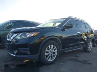 2017 Nissan Rogue S with VIN KNMAT2MT1HP588697, listed as a IAAI auction lot 41146939 with 88,704 mi miles and . Bid and sale history available at DreamBid. Image 2.