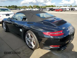 2017 Porsche 911 Carrera with VIN WP0CA2A97HS141201, listed as a Copart auction lot 73797854 with Not Provided miles and Salvage Title. Bid and sale history available at carsss.com. Image 2.