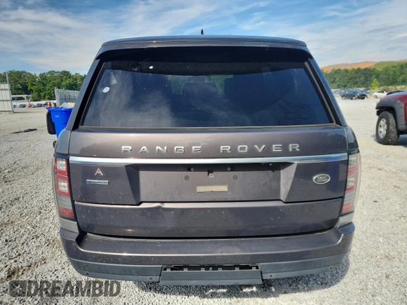 2016 Land Rover Range Rover Supercharged with VIN SALGS2EF5GA251806, listed as a Copart auction lot 63232155 with 129,600 mi miles and Clean title. Bid and sale history available at DreamBid. Image 6.