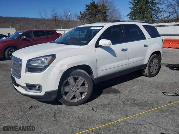 2017 GMC Acadia Limited Limited with VIN 1GKKVSKD9HJ305383, listed as a Copart auction lot 49608735 with NaN miles and Clean Title. Bid and sale history available at carsss.com. Image 1.