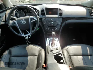 2012 Buick Regal Turbo Premium 3 with VIN 2G4GU5GV1C9134376, listed as a Copart auction lot 65253524 with 52,228 mi miles and Salvage title. Bid and sale history available at DreamBid. Image 8.