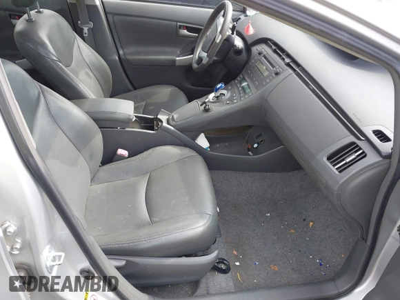 2010 Toyota Prius II with VIN JTDKN3DU5A0139440, listed as a IAAI auction lot 41798500 with 170,271 mi miles and . Bid and sale history available at DreamBid. Image 5.