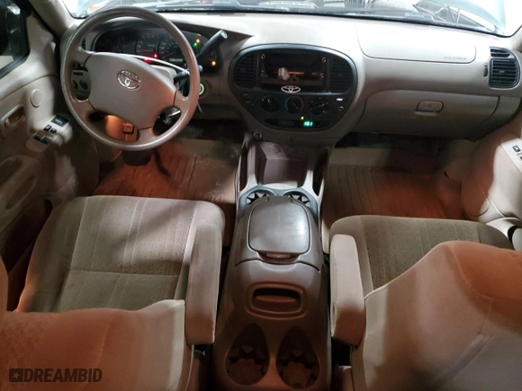 2006 Toyota Tundra SR5 with VIN 5TBBT44116S474810, listed as a Copart auction lot 42135975 with 156,437 mi miles and Salvage Title. Bid and sale history available at carsss.com. Image 8.