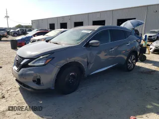2021 Nissan Murano SL z VIN 5N1AZ2CJ1MC116561, wystawiony jako Copart lot #57277645 z przebiegiem 24 237 mil mil oraz Czysty tytuł • Clean title. Historia ofert i sprzedaży dostępna na DreamBid. Obrazek 1.