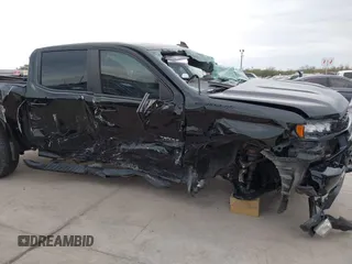 2021 Chevrolet Silverado 1500 RST with VIN 3GCPWDED0MG199357, listed as a IAAI auction lot 41355019 with 93,943 mi miles. Bid and sale history available at carsss.com. Image 6.