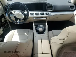2024 Mercedes-Benz GLE 350 with VIN 4JGFB4FB9RB035122, listed as a Copart auction lot 66185215 with 32,158 mi miles and Salvage title. Bid and sale history available at DreamBid. Image 8.