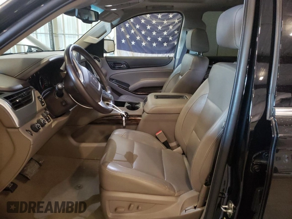 2019 GMC Yukon SLT with VIN 1GKS2BKC2KR238408, listed as a Copart auction lot 54893895 with 69,949 mi miles and Salvage Title. Bid and sale history available at DreamBid. Image 7.