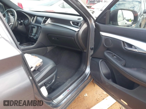 2020 Infiniti QX50 Luxe with VIN 3PCAJ5M18LF108423, listed as a IAAI auction lot 41270722 with 102,360 mi miles and . Bid and sale history available at DreamBid. Image 5.