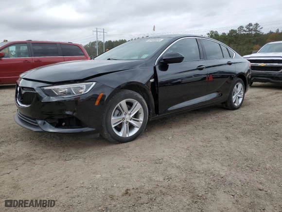 2020 Buick Regal Sportback Preferred with VIN W04GL6SX5L1005318, listed as a Copart auction lot 85489654 with 56,785 mi miles and Salvage Title. Bid and sale history available at carsss.com. Image 1.