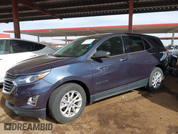 2019 Chevrolet Equinox LS z VIN 3GNAXHEV8KL190100, wystawiony jako IAAI lot #41725409 z przebiegiem 36 175 mil mil oraz . Historia ofert i sprzedaży dostępna na DreamBid. Obrazek 17.