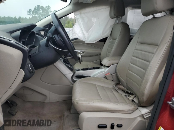 2013 Ford Escape SEL с VIN 1FMCU9H98DUA51653, выставлен на аукционе Copart как лот 57997595 с пробегом 138 483 миль миль и Списание • Salvage title. История ставок и продаж доступна на DreamBid. Изображение 7.