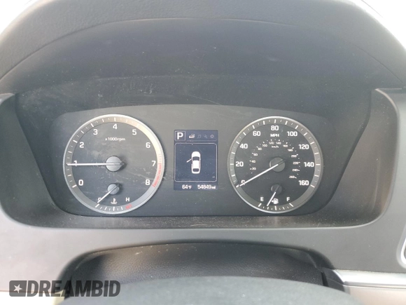 2015 Hyundai Sonata Sport with VIN 5NPE34AF7FH191712, listed as a Copart auction lot 68288344 with 54,849 mi miles and Salvage title. Bid and sale history available at DreamBid. Image 9.