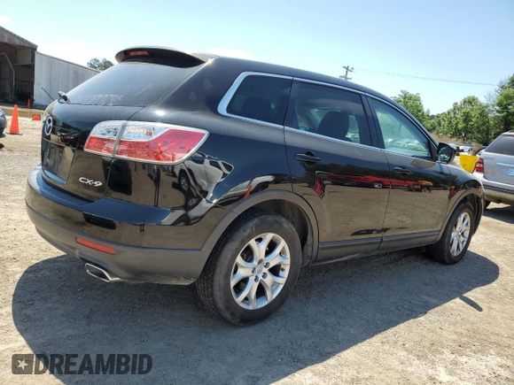 2011 Mazda CX-9 Sport with VIN JM3TB2BA3B0302420, listed as a Copart auction lot 56856015 with 157,699 mi miles and Salvage title. Bid and sale history available at DreamBid. Image 3.