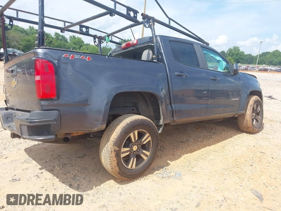 2017 Chevrolet Colorado 4WD WT with VIN 1GCGTBEN5H1309829, listed as a IAAI auction lot 42520059 with 261,085 mi miles and . Bid and sale history available at DreamBid. Image 4.