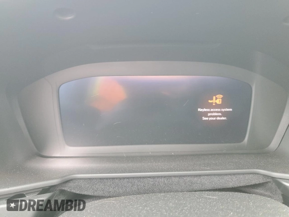 2025 Honda Accord Touring with VIN 1HGCY2F81SA001591, listed as a Copart auction lot 55657265 with Not provided miles and Salvage title. Bid and sale history available at DreamBid. Image 9.