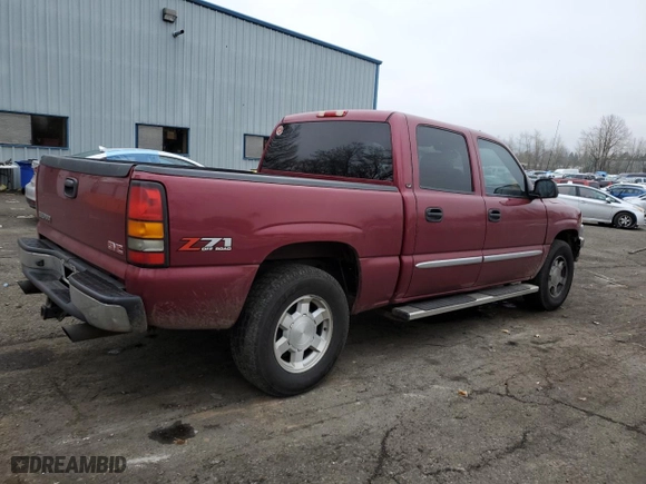 2006 GMC Sierra 1500 SLT with VIN 2GTEK13T861159258, listed as a Copart auction lot 89106975 with 116,562 mi miles and Salvage Title. Bid and sale history available at carsss.com. Image 3.