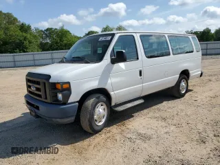 2012 Ford Econoline Passenger XL with VIN 1FBSS3BL4CDB12278, listed as a Copart auction lot 54021105 with 118,488 mi miles and Clean Title. Bid and sale history available at DreamBid. Image 1.