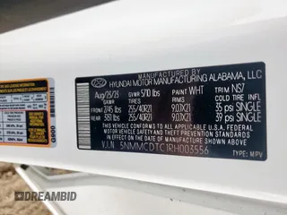 2024 Genesis GV70 Sport с VIN 5NMMCDTC1RH003556, выставлен на аукционе Copart как лот 62099955 с пробегом 41 714 миль миль и Списание • Salvage title. История ставок и продаж доступна на DreamBid. Изображение 12.