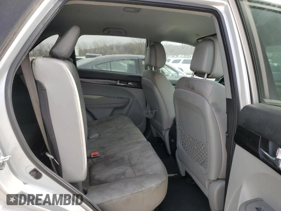 2013 Kia Sorento LX with VIN 5XYKT4A22DG332352, listed as a Copart auction lot 47687195 with 0 mi miles and Clean Title. Bid and sale history available at carsss.com. Image 11.