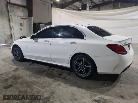 2020 Mercedes-Benz C 300 with VIN WDDWF8EB2LR535788, listed as a Copart auction lot 51063805 with Not Provided miles and Clean Title. Bid and sale history available at DreamBid. Image 2.
