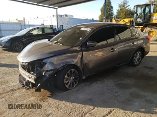 2019 Nissan Sentra SR with VIN 3N1AB7AP2KY389397, listed as a Copart auction lot 48506685 with 78,209 mi miles and Salvage Title. Bid and sale history available at carsss.com. Image 1.