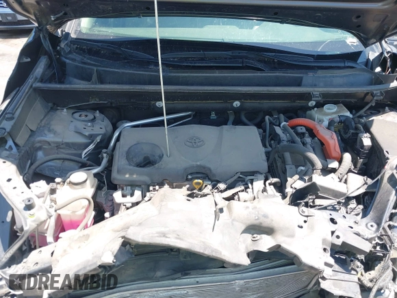 2019 Toyota RAV4 Hybrid LE with VIN JTMLWRFV1KD501638, listed as a IAAI auction lot 42590717 with 46,277 mi miles and . Bid and sale history available at DreamBid. Image 10.