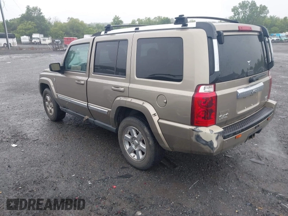 2006 Jeep Commander Limited with VIN 1J8HG58246C245031, listed as a IAAI auction lot 42364021 with 286,391 mi miles and . Bid and sale history available at DreamBid. Image 3.