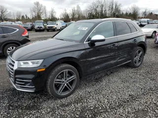 2018 Audi SQ5 Prestige with VIN WA1C4AFY0J2078895, listed as a Copart auction lot 48530715 with 65,559 mi miles and Salvage Title. Bid and sale history available at DreamBid. Image 1.