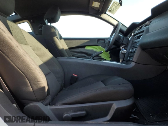 2010 Ford Mustang V6 with VIN 1ZVBP8ANXA5141446, listed as a Copart auction lot 52023755 with 96,093 mi miles and Salvage Title. Bid and sale history available at carsss.com. Image 7.