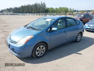 2007 Toyota Prius with VIN JTDKB20U577628705, listed as a IAAI auction lot 42135345 with 213,924 mi miles. Bid and sale history available at carsss.com. Image 2.