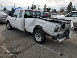 2010 Ford Ranger XLT with VIN 1FTKR4EE7APA58738, listed as a Copart auction lot 47407235 with 0 mi miles and Salvage Title. Bid and sale history available at carsss.com. Image 2.