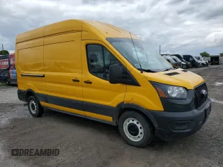 2023 Ford Transit Cargo с VIN 1FTBR1X81PKA73943, выставлен на аукционе Copart как лот 60577215 с пробегом 74 975 миль миль и Списание • Salvage title. История ставок и продаж доступна на DreamBid. Изображение 4.