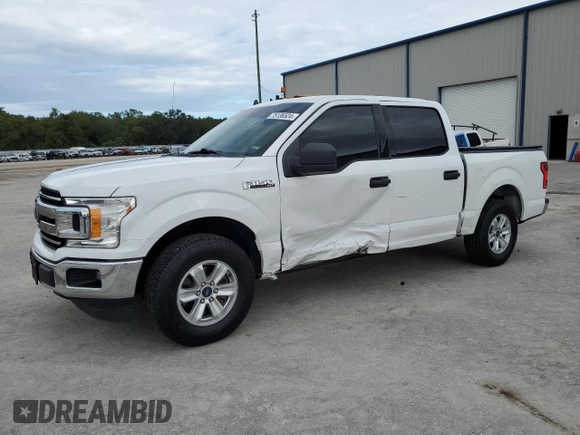 2020 Ford F-150 XL with VIN 1FTEW1CB0LFC75490, listed as a Copart auction lot 75136524 with 72,266 mi miles and Non Repairable. Bid and sale history available at carsss.com. Image 1.